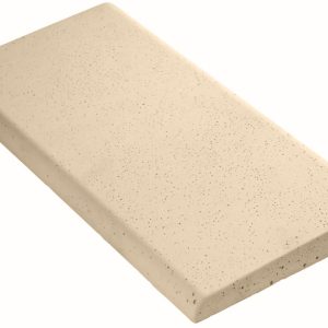 Копінговий камінь Aquazone Tuff 250x500x50-25 мм, бежевий (пористий)
