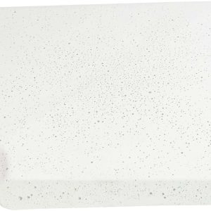 Кутовий копінговий камінь Aquazone Tuff 320x400x50-25 мм, білий (пористий)