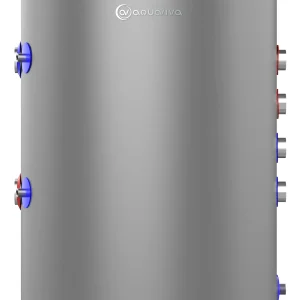 Буферна ємність для теплових насосів для дому Aquaviva (AISI 304, 100 л, G1 1/2)