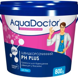Засіб для підвищення pH AquaDoctor pH Plus 0.8 кг в гранулах
