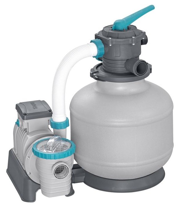 Фільтраційна установка Bestway FlowClear 58486 (11.36 м3/год, D385) 1 Фільтраційна установка Bestway FlowClear 58486 (11.36 м3/год, D385)
