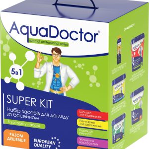 Набір хімії для басейну AquaDoctor Super Kit 5 в 1