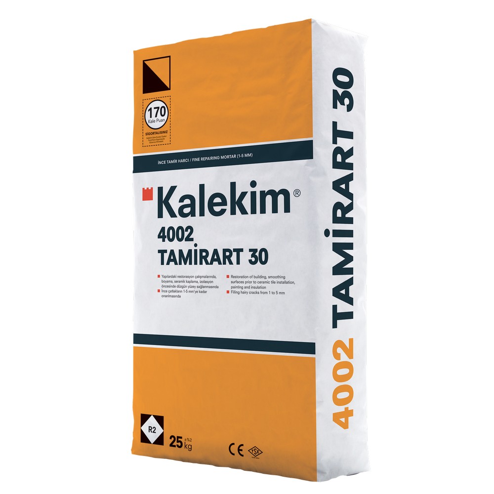 Штукатурка цементна Kalekim Tamirart 30 4002 (25 кг) 1 Штукатурка цементна Kalekim Tamirart 30 4002 (25 кг)