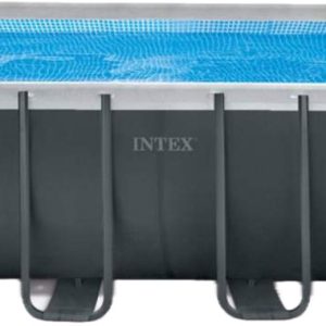Каркасний басейн Intex 26356 ULTRA XTR (549х274х132 см) з пісочним фільтром, драбиною, підкладкою і тентом