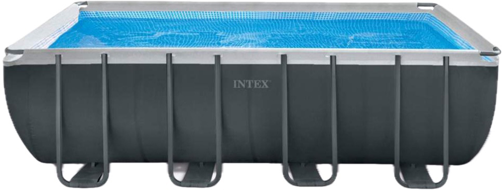 Каркасний басейн Intex 26374 ULTRA XTR (975х488х132 см) з пісочним фільтром, драбиною, підкладкою і тентом 1 Каркасний басейн Intex 26374 ULTRA XTR (975х488х132 см) з пісочним фільтром, драбиною, підкладкою і тентом