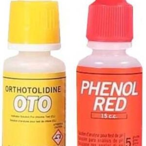 Набір рідин для крапельного тестера AquaDoctor Basic Cl/pH