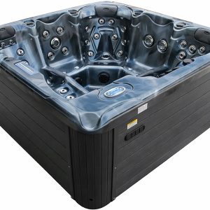 СПА-басейн Aquajoy Santorini (220х220х95 см), Темний опал