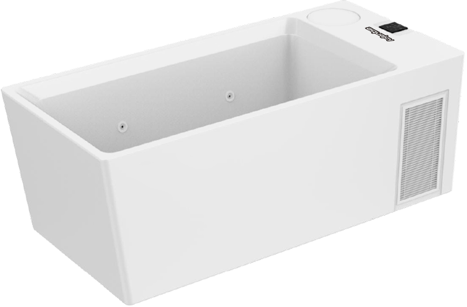 Крижана ванна Aquajoy All-In (195x90x71 см), White Acrylic 1 Крижана ванна Aquajoy All-In (195x90x71 см), White Acrylic