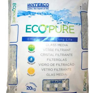 Пісок скляний Waterco EcoPure 1.0–3.0 мм (20 кг)