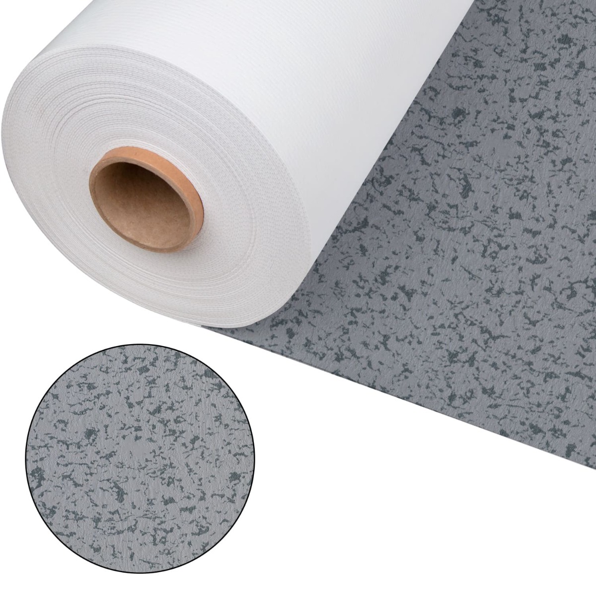 Лайнер Aquaviva Touch Gray Rio Meteorite камінь (текстурний) 2.05x20.2 м 1 Лайнер Aquaviva Touch Gray Rio Meteorite камінь (текстурний) 2.05x20.2 м