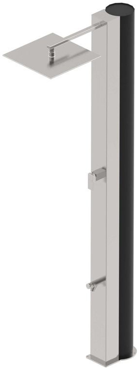 Душ сонячний Flexinox Solar Shower з мийкою для ніг (50 л, AISI-316L) 1 Душ сонячний Flexinox Solar Shower з мийкою для ніг (50 л, AISI-316L)