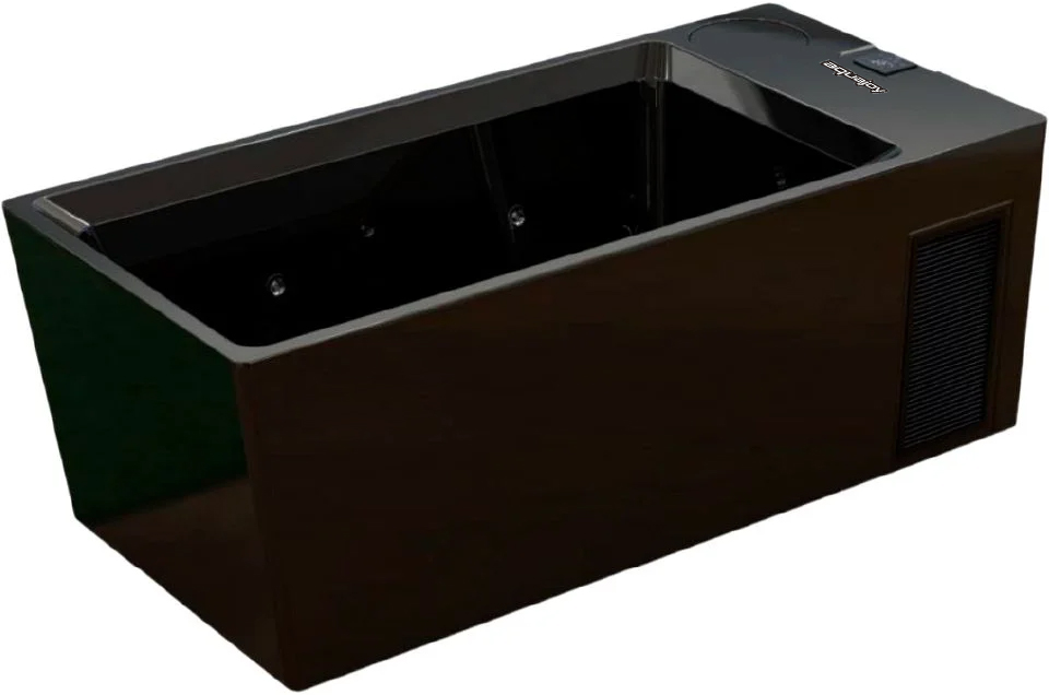 Крижана ванна Aquajoy All-In (195x90x71 см), Black Acrylic 1 Крижана ванна Aquajoy All-In (195x90x71 см), Black Acrylic