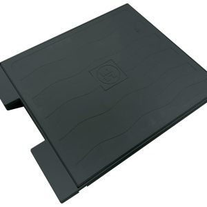 Заповнювана кришка з плиткою та защіпкою для скімера Hayward X-Pro 600, темно-сіра