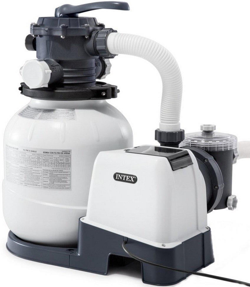 Фільтраційна установка Intex 26656 SX2100 Plus (7.9 м3/год, D305) 1 Фільтраційна установка Intex 26656 SX2100 Plus (7.9 м3/год, D305)