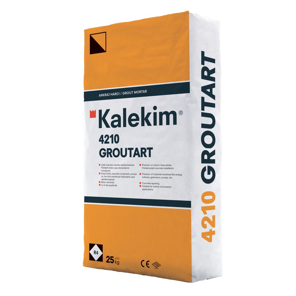 Анкерний розчин Kalekim Groutart 4210 (25 кг) 1 Анкерний розчин Kalekim Groutart 4210 (25 кг)