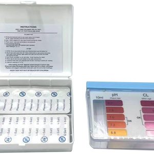 Тестер для басейну AquaDoctor Box таблетковий Cl/pH, 20 тестів