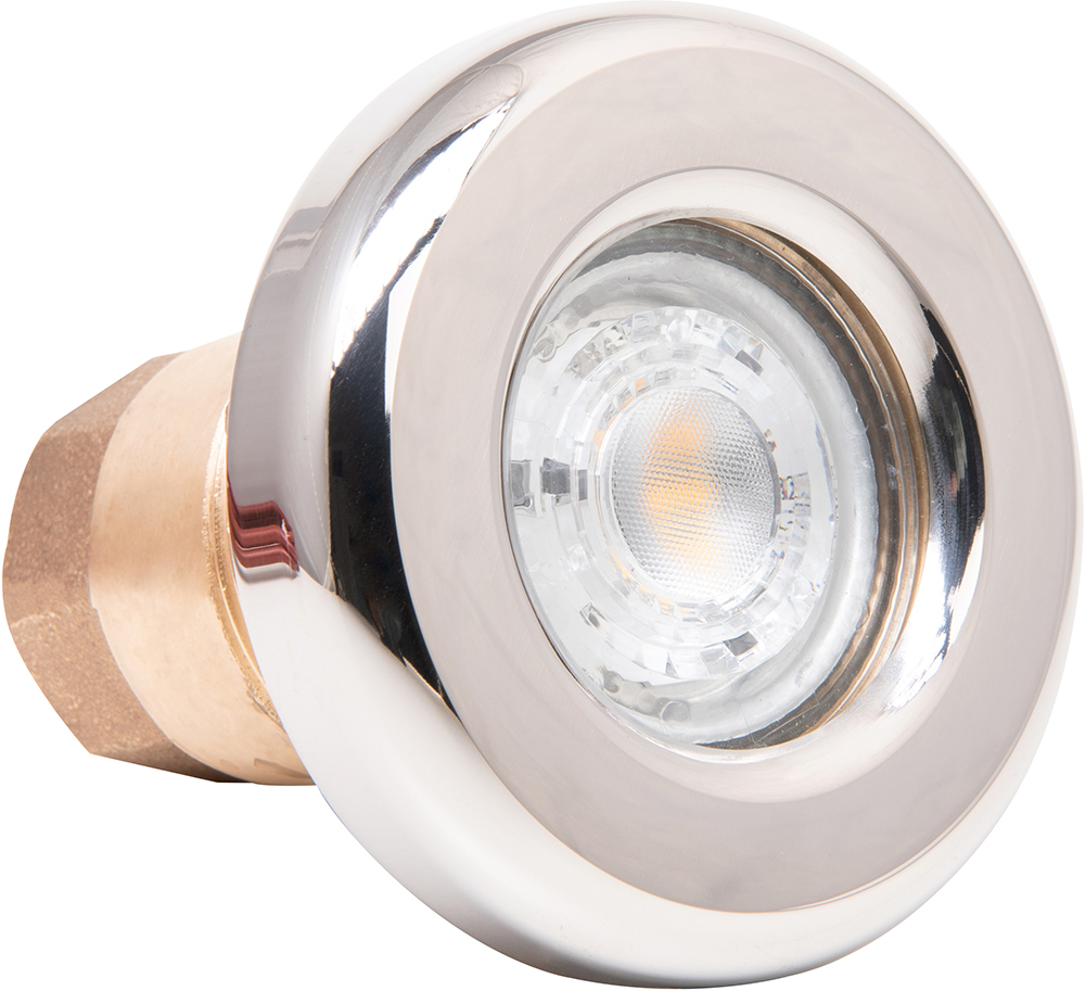 Прожектор Fitstar 4230021, LED (12 В), BZ, для солоної води 1 Прожектор Fitstar 4230021, LED (12 В), BZ, для солоної води