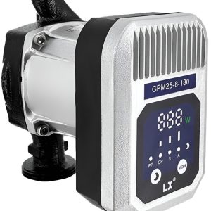 Енергозберігаючий циркуляційний насос Aquajoy GPM20-5-130, із частотним регулюванням та керуванням ШІМ