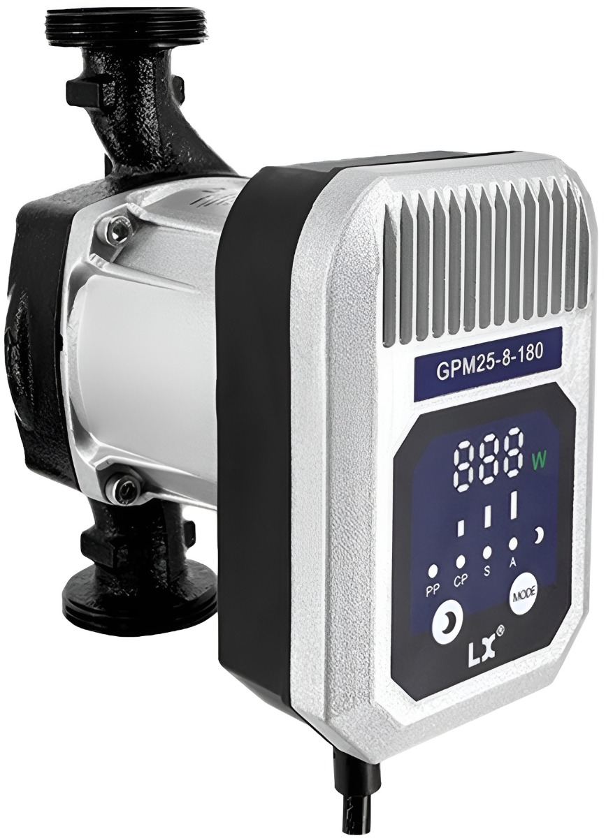 Енергозберігаючий циркуляційний насос Aquajoy GPM25-4-130, із частотним регулюванням та керуванням ШІМ 1 Енергозберігаючий циркуляційний насос Aquajoy GPM25-4-130, із частотним регулюванням та керуванням ШІМ