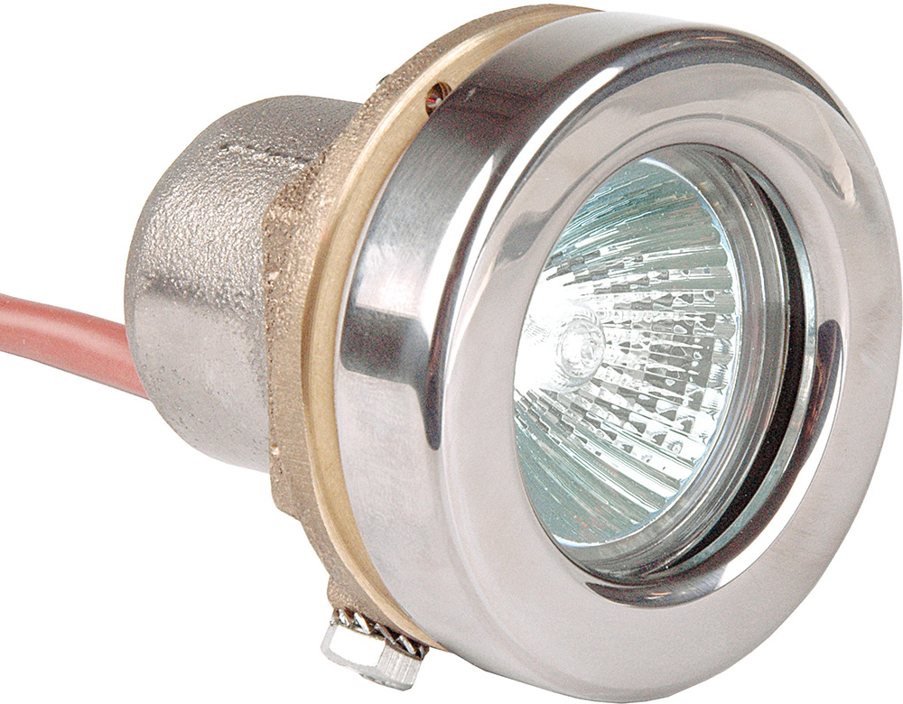 Прожектор Fitstar 4233021, Midi LED (12 В), BZ, для солоної води 1 Прожектор Fitstar 4233021, Midi LED (12 В), BZ, для солоної води