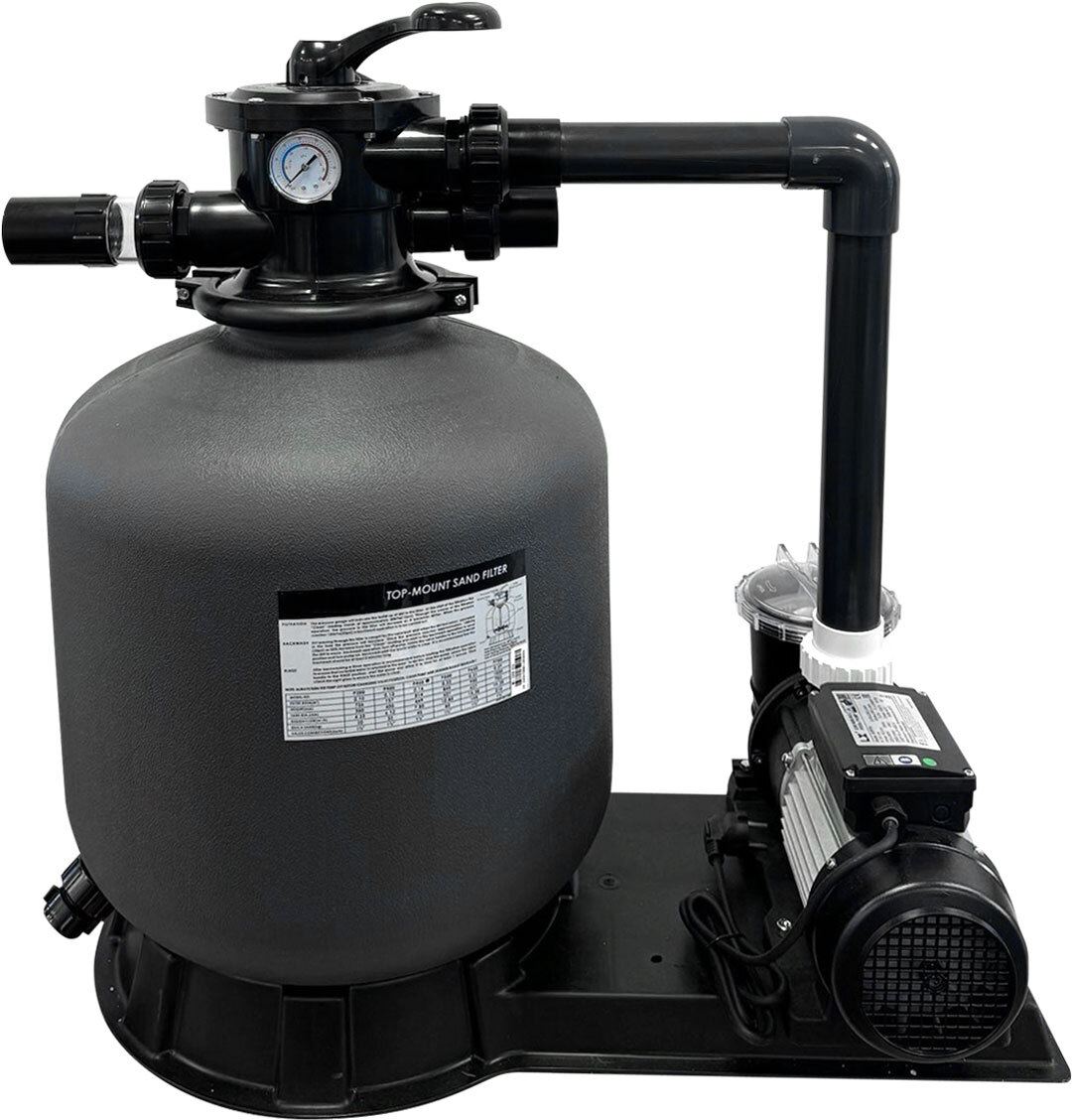 Фільтраційна установка Aquajoy D500-STP100M (10 м3/год, D500) 1 Фільтраційна установка Aquajoy D500-STP100M (10 м3/год, D500)