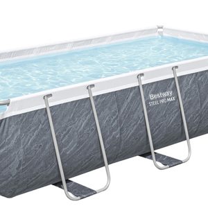 Каркасний басейн Bestway 56721 (404х201х100 см) з картриджним фільтром та драбиною