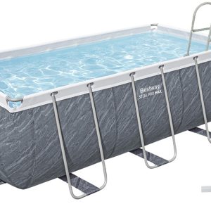 Каркасний басейн Bestway 56722 (412х201х122 см) з картриджним фільтром та драбиною