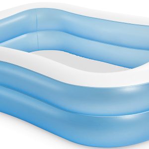 Дитячий надувний басейн Intex 57180 (203х152х48 см)