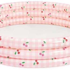 Дитячий надувний басейн Intex 58432 (147x33 см) Cherry Breeze