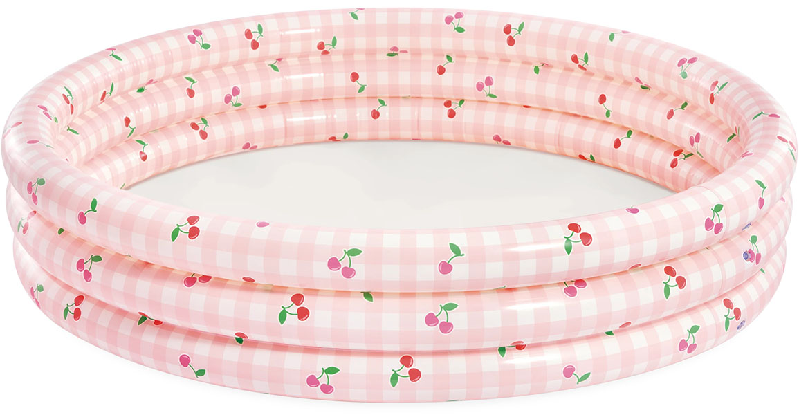 Дитячий надувний басейн Intex 58432 (147x33 см) Cherry Breeze 1 Дитячий надувний басейн Intex 58432 (147x33 см) Cherry Breeze