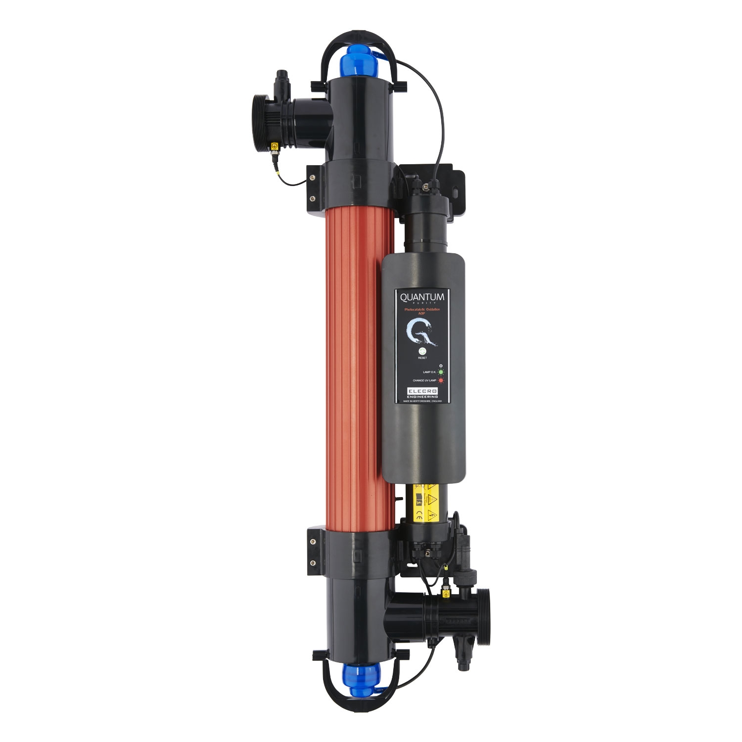 Ультрафіолетова фотокаталітична установка Elecro Quantum Q-65 (14 м3/год, 55 Вт) 1 Ультрафіолетова фотокаталітична установка Elecro Quantum Q-65 (14 м3/год, 55 Вт)