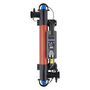 Ультрафіолетова фотокаталітична установка Elecro Quantum QP-65 з дозуючим насосом (14 м3/год, 55 Вт)