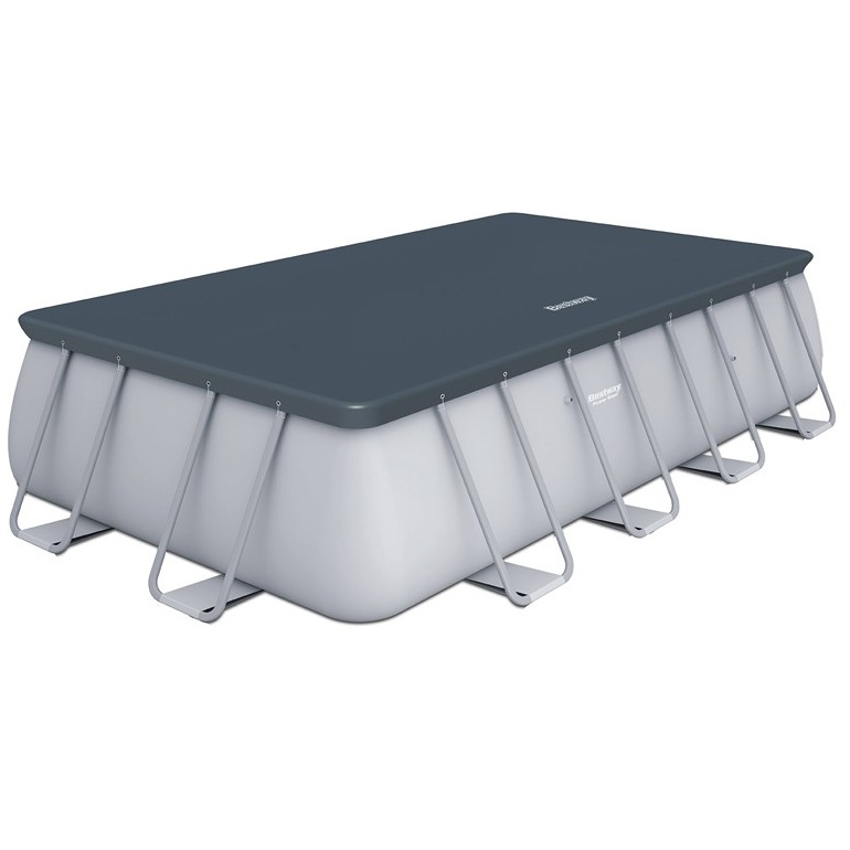 Накриття Bestway 58232 для басейнів 4.04x2.01 / 4.12x2.01 м (396x185 см) 1 Накриття Bestway 58232 для басейнів 4.04x2.01 / 4.12x2.01 м (396x185 см)