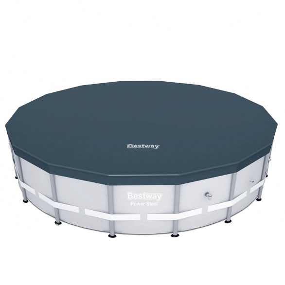 Накриття Bestway 58039 для басейнів 5.49 м (d 555 см) 1 Накриття Bestway 58039 для басейнів 5.49 м (d 555 см)
