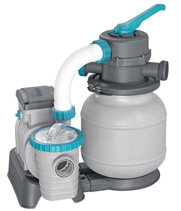 Фільтраційна установка Bestway FlowClear 58497 (6.06 м3/год, D254) 1 Фільтраційна установка Bestway FlowClear 58497 (6.06 м3/год, D254)