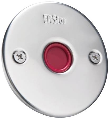 Пневмокнопка Fitstar 8712220, з пневмошлангом 5 м 1 Пневмокнопка Fitstar 8712220, з пневмошлангом 5 м