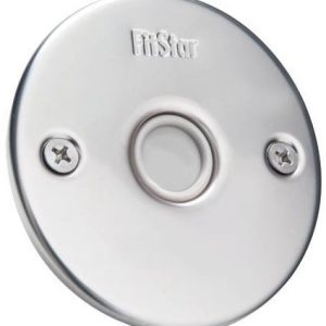 П'єзокнопка Fitstar 8716120, з кабелем 5 м, нержавіюча сталь