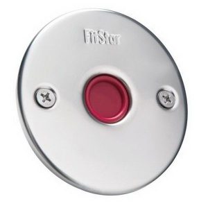 Пневмокнопка Fitstar 8720021, з пневмошлангом 5 м, контргайкою G1, для солоної води