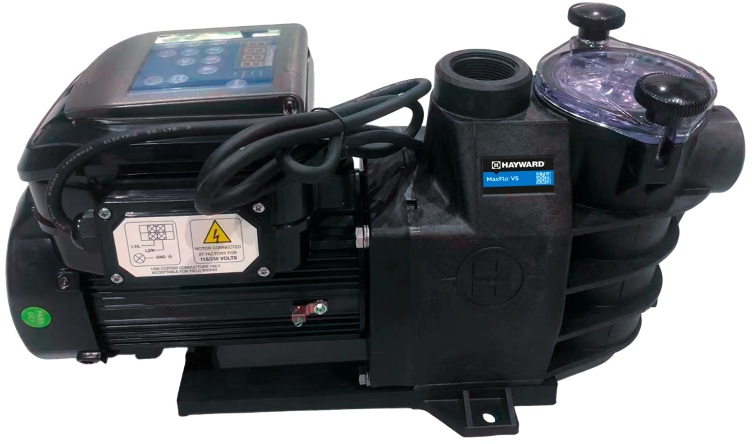 Насос Hayward Max Flo VS SP1811VS (220 В, 13.5 м3/год, 1.1 HP), 4-швидкісний 1 Насос Hayward Max Flo VS SP1811VS (220 В, 13.5 м3/год, 1.1 HP), 4-швидкісний