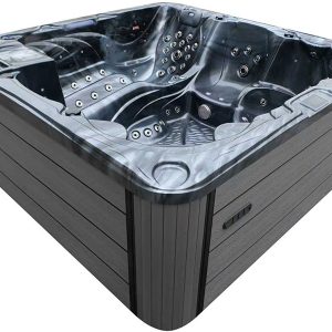 СПА-басейн Aquajoy Borneo (230х230х96 см), Темний опал