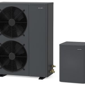Інверторний тепловий насос для дому Aquajoy Comfort 13T (13 кВт), циркуляційний насос