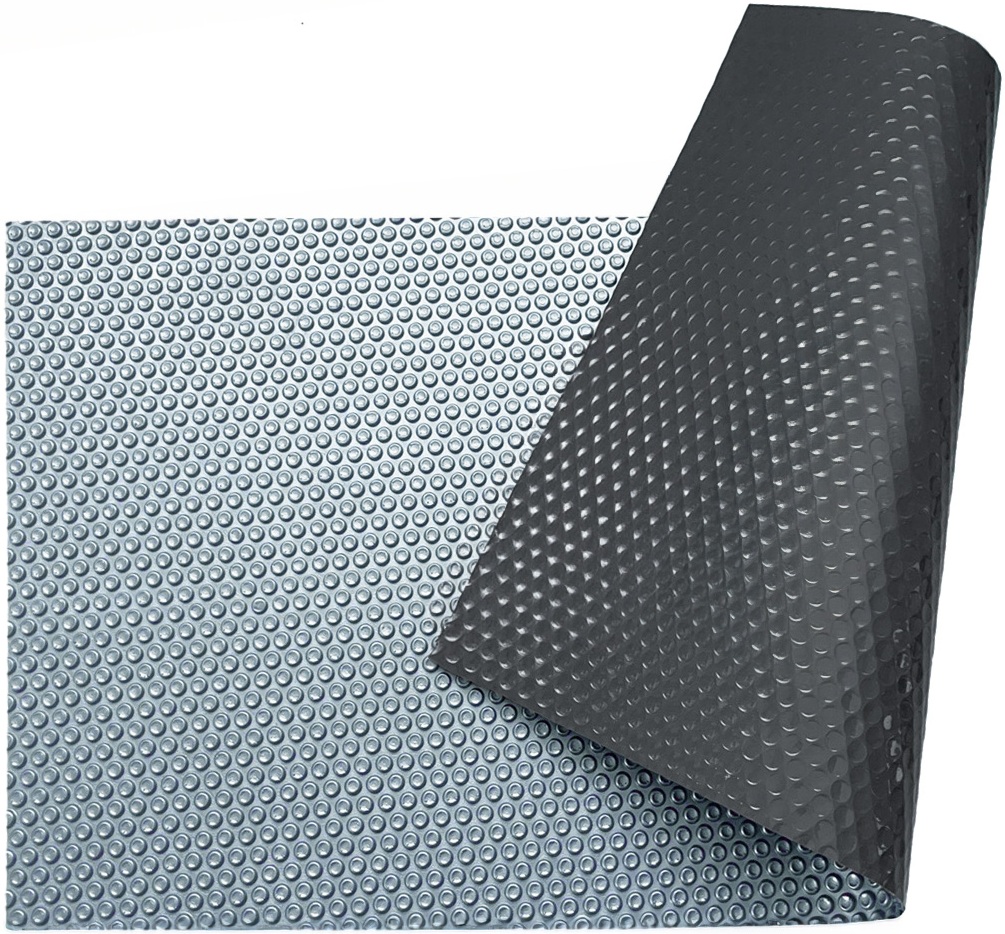 Солярне покриття Aquajoy Platinum Bubbles Gray 500 мкм, ширина 3 м (50 пог. м), сріблястий/сірий 1 Солярне покриття Aquajoy Platinum Bubbles Gray 500 мкм, ширина 3 м (50 пог. м), сріблястий/сірий