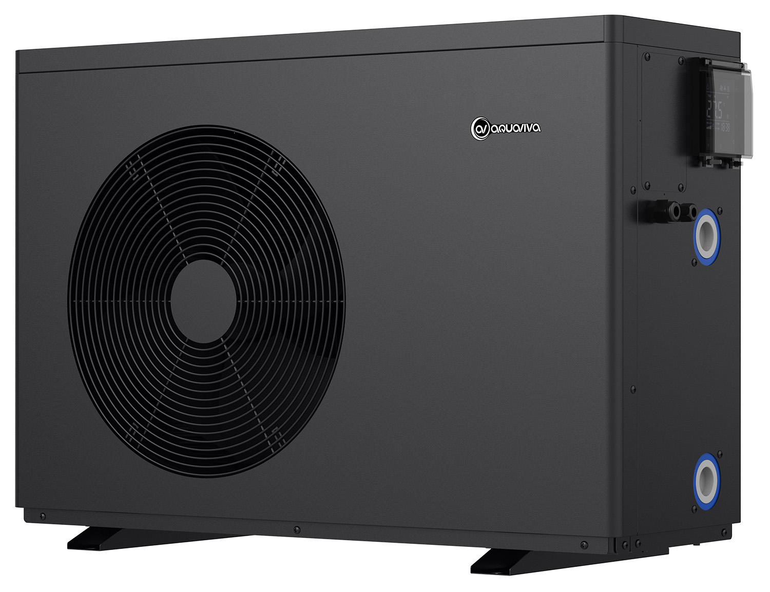 Тепловий насос Aquaviva Model A 9 ON/OFF (9.5 кВт) 1 Тепловий насос Aquaviva Model A 9 ON/OFF (9.5 кВт)