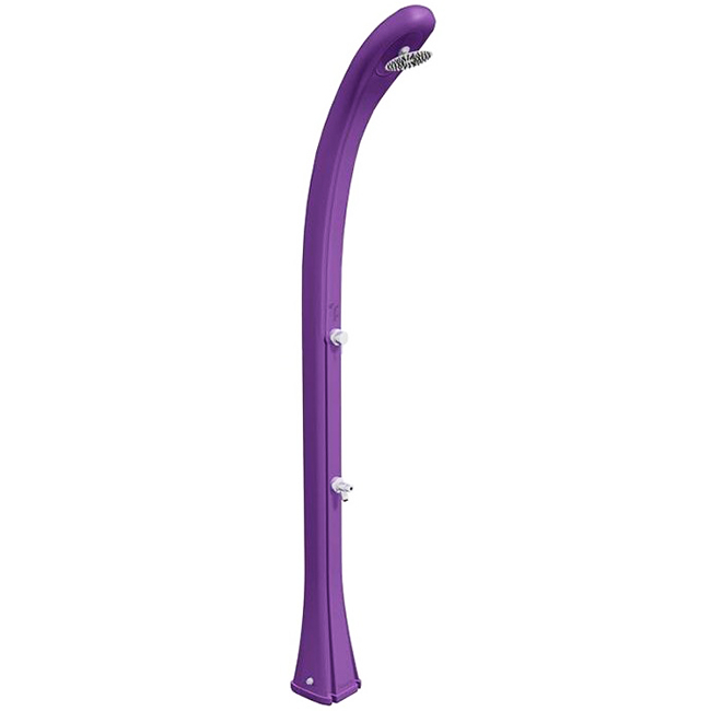 Душ сонячний Aquaviva So Happy з мийкою для ніг, фіолетовий DS-H221VO, 28 л 1 Душ сонячний Aquaviva So Happy з мийкою для ніг, фіолетовий DS-H221VO, 28 л