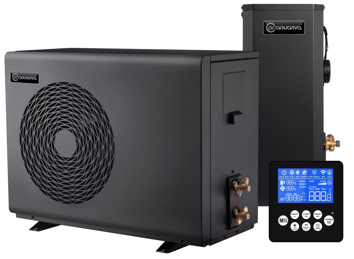 Інверторний тепловий насос Aquaviva Superior Split 19 (19.21 кВт) 1 Інверторний тепловий насос Aquaviva Superior Split 19 (19.21 кВт)