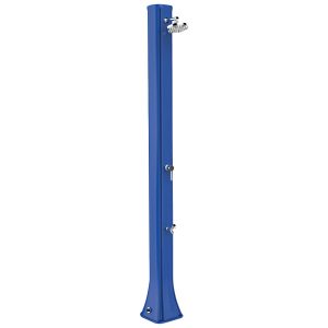 Душ сонячний Aquaviva Big Happy Five з мийкою для ніг, синій F620/5002, 36 л