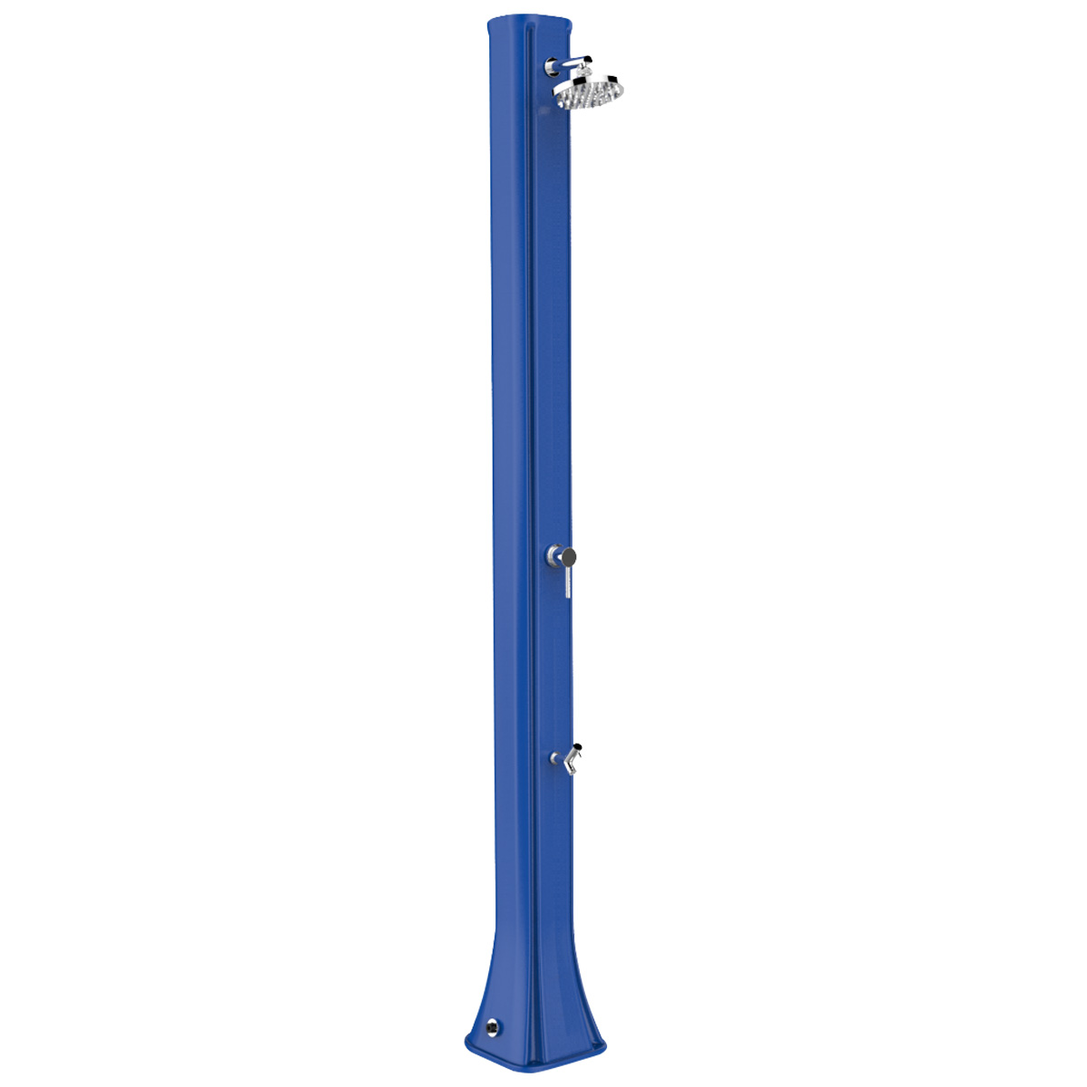 Душ сонячний Aquaviva Big Happy Five з мийкою для ніг, синій F620/5002, 36 л 1 Душ сонячний Aquaviva Big Happy Five з мийкою для ніг, синій F620/5002, 36 л