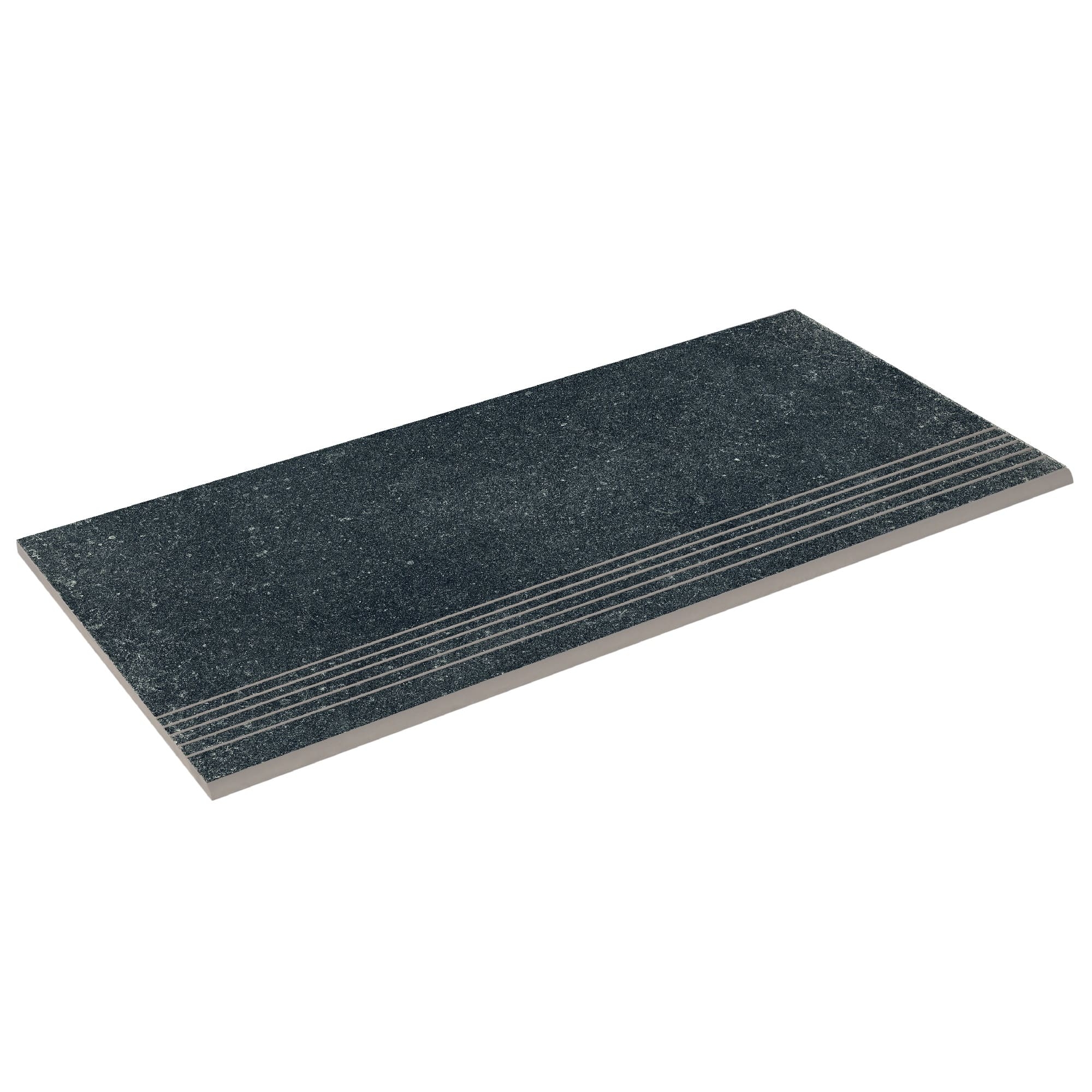Бортова пряма плитка Aquaviva Granito Black, 595x289x20 мм 1 Бортова пряма плитка Aquaviva Granito Black, 595x289x20 мм