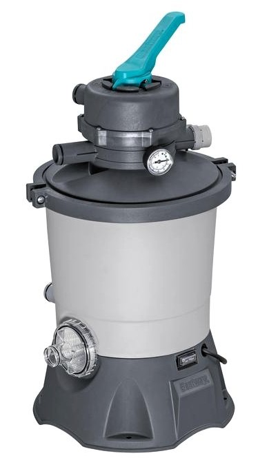 Фільтраційна установка Bestway FlowClear 58515 (3.6 м3/год, D270) 1 Фільтраційна установка Bestway FlowClear 58515 (3.6 м3/год, D270)