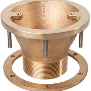 Закладна деталь водозабору Fitstar 8665551 для Standard і Combi-Whirl, 2-1/2", для солоної води